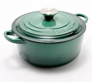 Le Creuset 2.75-qt Cast Iron Dutch Oven w/ Cast Iron Lid Le Creuset 2.75-qt Cast Iron Dutch Oven w/ Cast Iron Lid