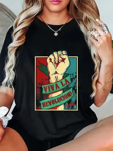 100% Cotton Unisex Che Guevara Shirt Long live the revolution Long live the revolution T-Shirt