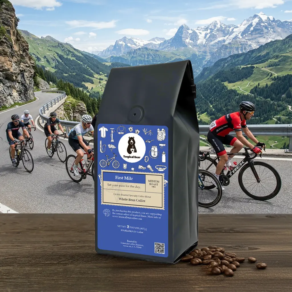 First Mile - Specialty Coffee Blend, Medium Roast