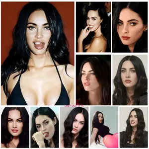 Megan Fox Poster Bedroom Home Decor Art Poster Perfect Gift for Family and Friends