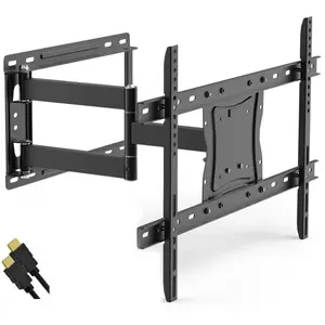 DuraPro Full-Motion TV Wall Mount Kit 19 to 84 Inch