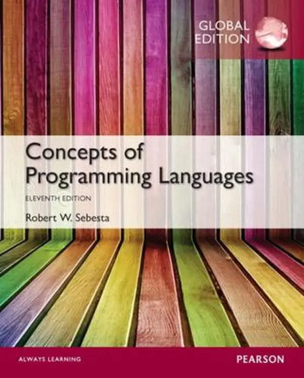 USED Book - Concepts of Programming Languages, Global Edition by Robert Sebesta (Paperback) - english