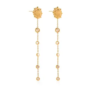Baby Sun Earrings