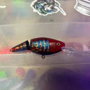 Cowlitz custom jointed wiggler