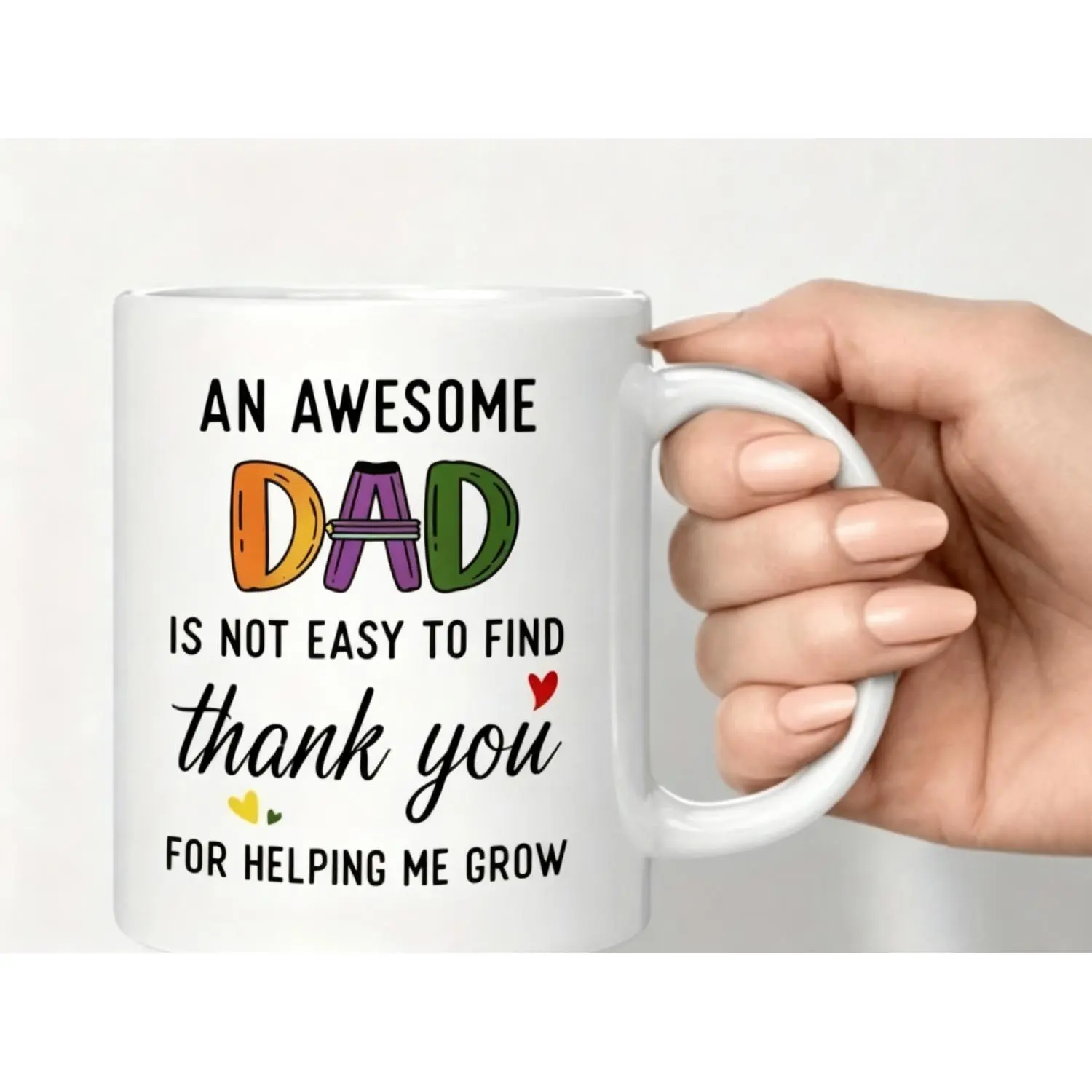 An Awesome Papa Is Not Easy To Find Mug, Sentimental Father's Day Gift for Papa