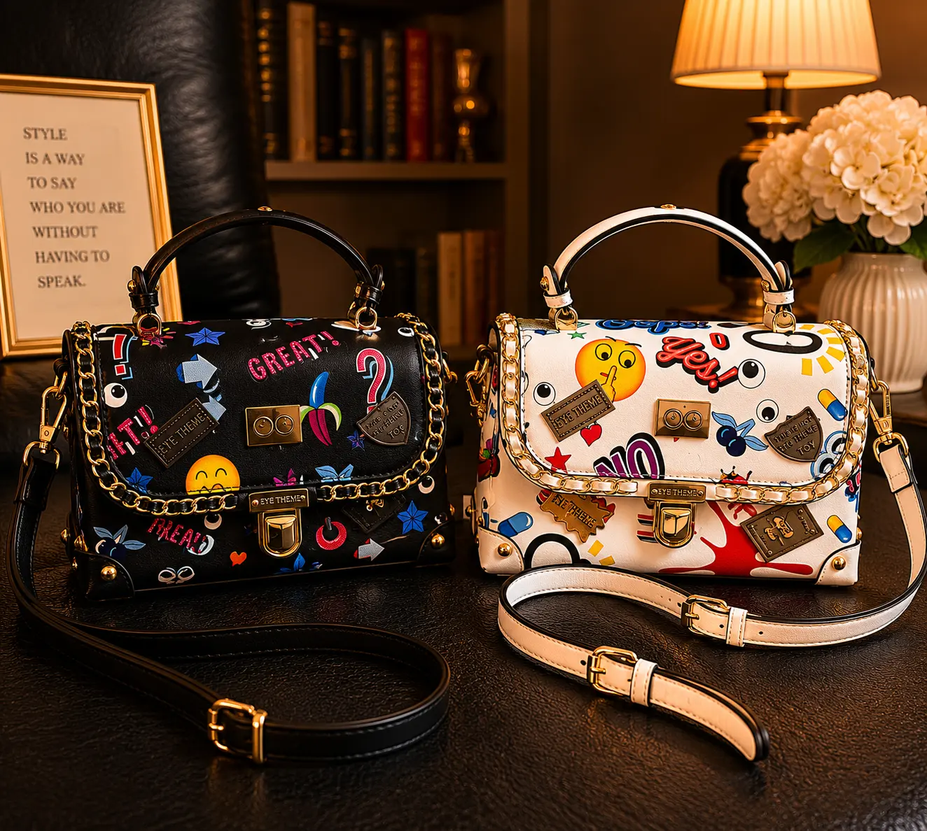 Eyeconic Mini Handbag
