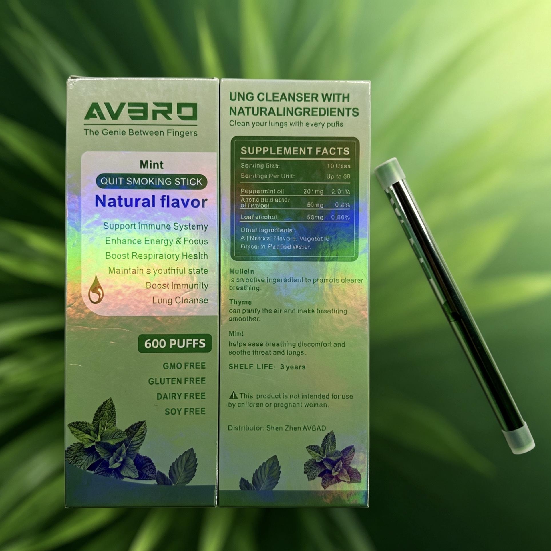 Natural Extraction Cool Fragrance Essential Oil Stick - Healthcare Aromatherapy Product, Mild Base Oil Blended, Mini Portable for Daily Use & Car Scenes