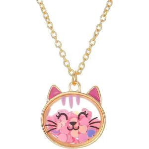Locket Necklace Cute  Frog Locket Pendant Necklace for Girls  Birthday Gifts