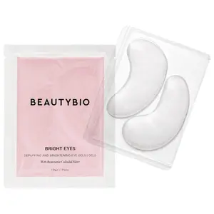 BeautyBio  Bright Eyes Restorative Colloidal Silver Depuffing & Brightening Eye Gels