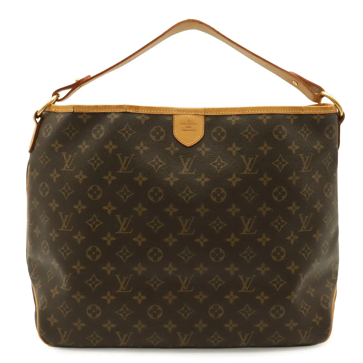 Pre-owned Louis Vuitton Canvas Shoulder Bags Delightful Monogram Shoulder Bag