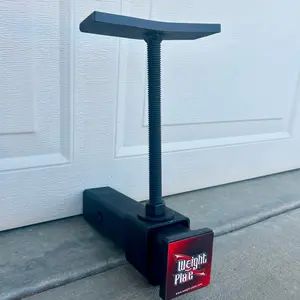 Weight Plate ~ Latest Jeeping Accessory!