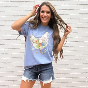 Life Better With Chicken, Wildflower Chicken, Chicken Lover, Chicken T-shirt
