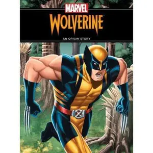 USED Book - Wolverine: An Origin Story by Rich Thomas Jr. (Hardcover) - english