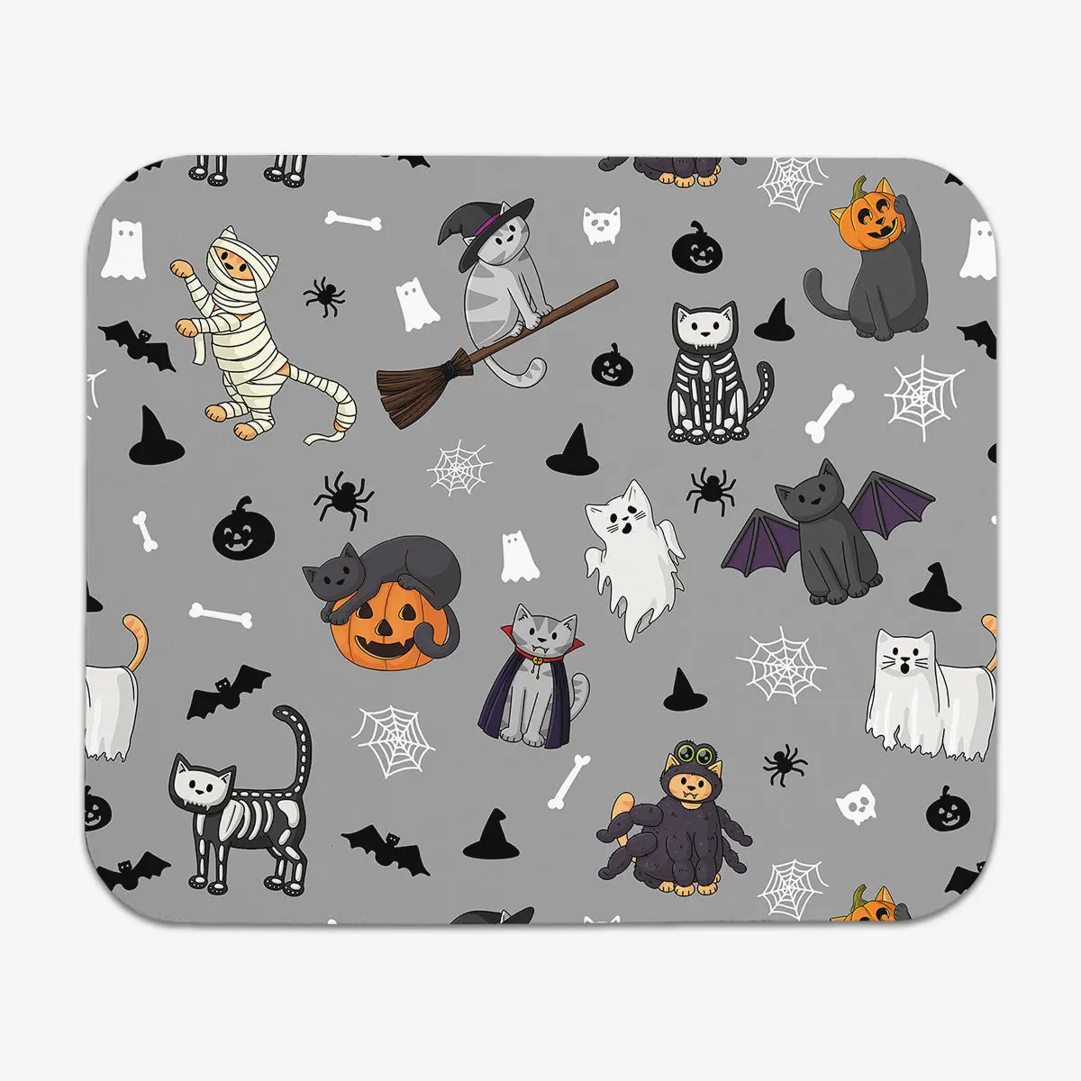 Halloween Cats Mousepad
