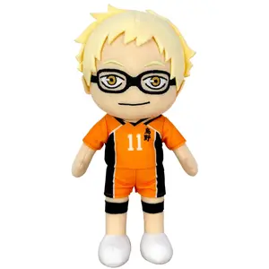 Haikyu!! S4 - Kei Tsukishima Away Team Ver Plush 8"H