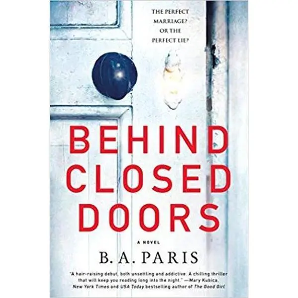 USED Book - Behind Closed Doors - Target Book Club by B. A. Paris (Paperback) - english