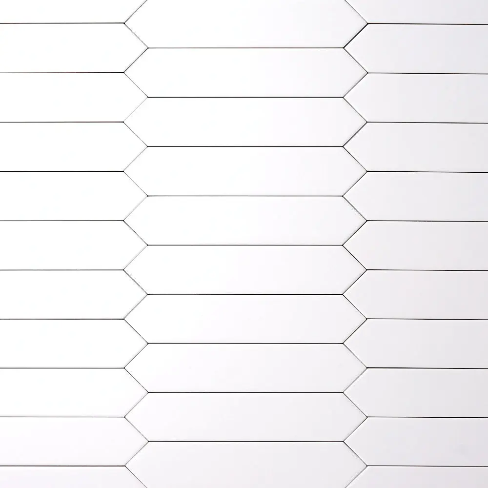 Venice Blanco Picket 2x10 Ceramic Tile Sample