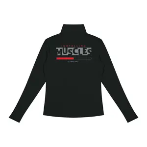 Women's Quarter-Zip Yoga Pullover
