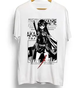 Akame Ga Kill Esdeath T-shirt Akame Ga Kill Esdeath S Waifu Anime Shirt All Size, Gildan Unisex, Premium Quality Cotton, Casual
