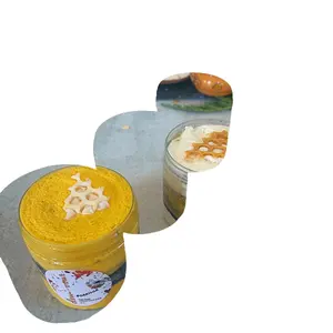 Porridge Oatmeal Scrub | Eczema | Activated Charcoal | Chamomile | Oatmeal Scrub | Foaming Sugar Scrub  | Turmeric | Dry Skin  | Body Care | Honey