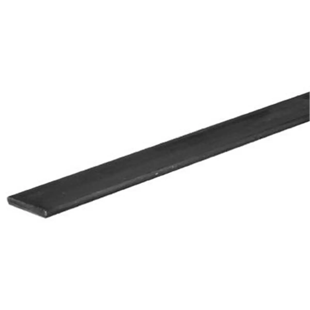 212 MAIN ASTM A-36 Low Carbon Steel Flat Bar, Hot Rolled, 0.19 in x 1.25 in x 36 in, for Industrial and Farm Machinery Welding, 0.19 X 0.25 X 36 In