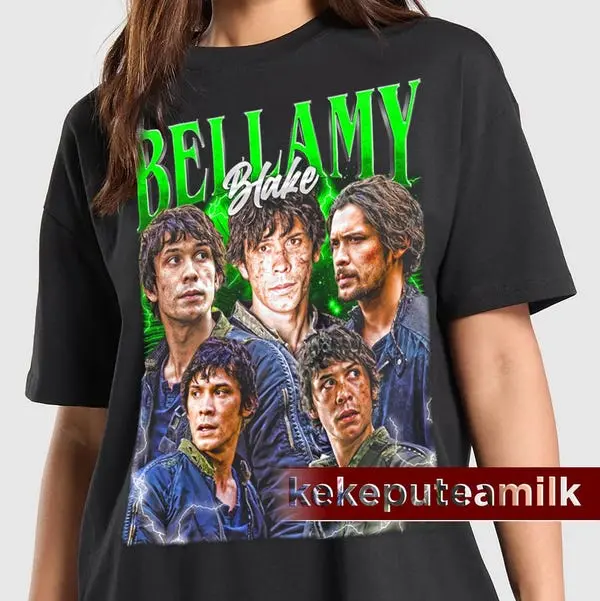 Limited Bellamy Blake Unisex Softstyle T-Shirt, TV Show / Movies Vintage 90s Poster Graphic Tee