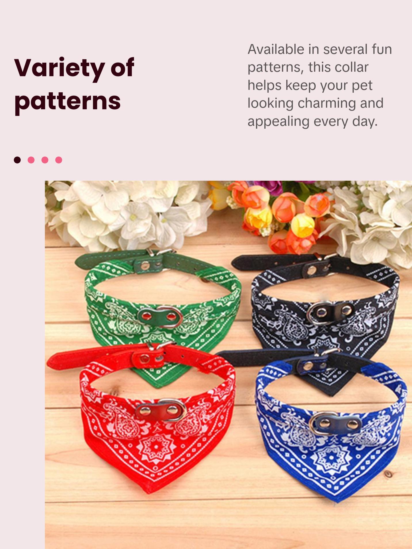 Bandana Pet Collar