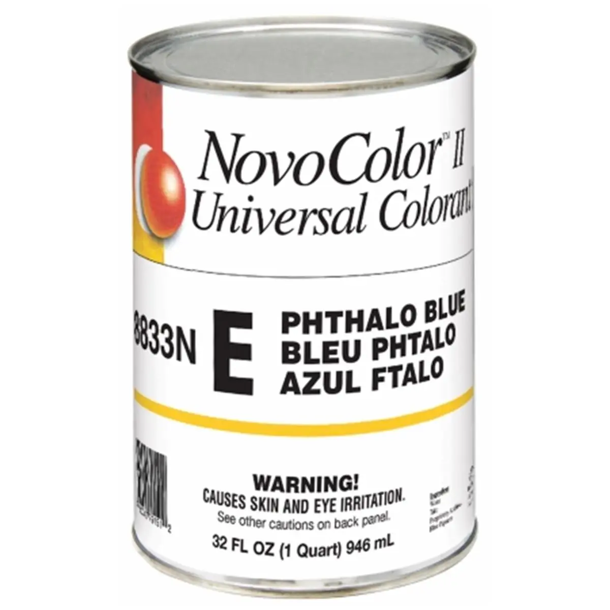 Valspar Brand 76-8832N QT 1 Quart E PHTHALO Blue NovoColor II