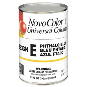 Valspar Brand 76-8832N QT 1 Quart E PHTHALO Blue NovoColor II