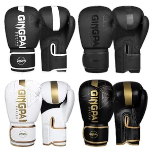 Professional Boxing Gloves, 1 Pair Professional Boxing Gloves for Men & Women, Training Gloves for Boxing, Muay Thai, Kickboxing, MMA, Protective Gear, Ufc Gloves