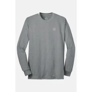Thenx Deep Heather Long Sleeve
