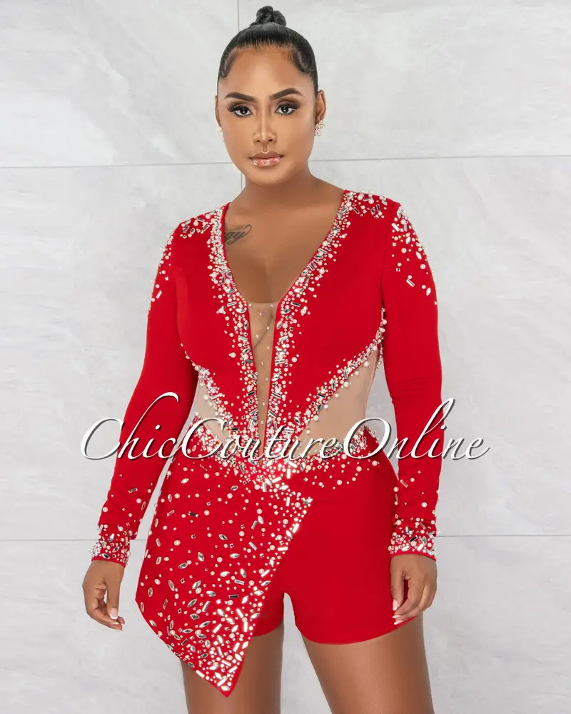 Rhesa Royal-Blue Rhinestones Pearls & Feathers Mesh Mini Dress - TikTok Shop Rhesa Royal-Blue Rhinestones Pearls & Feathers Mesh Mini Dress - TikTok Shop