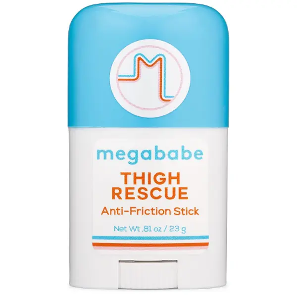 Thigh Rescue Anti-Chafe Stick Mini | Travel size, great for on-the-go | Prevents skin chafe & irritation | Thighs, arms, bra-lines & more