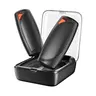 Lepwings Giftready 2-Pack Unisex Safety-Certified Pocket-Sized Electric Hand Warmers with Charging Case, 1.9oz Eco-Friendly Aluminum Slim Compact Heaters, 3 Temperature Settings, 1s Heatup, 24H Long-Lasting, Ideal for Elderly & Kids, Commute