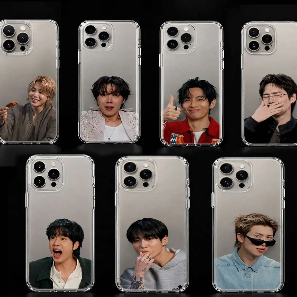 Funny Kpop Stars Arirang AirClear Phone Case