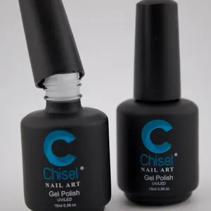 Chisel super white  and super black Nail Polish French Tips Gel