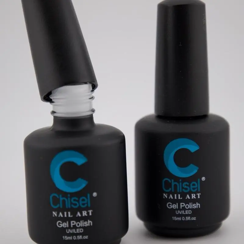 Chisel super white and super black Nail Polish French Tips Gel Chisel super white and super black Nail Polish French Tips Gel