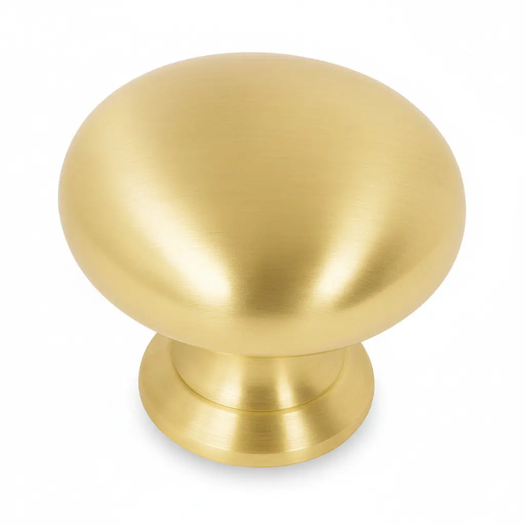 Cosmas 4950BB Brushed Brass Cabinet Knob