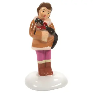 Department 56 - Snow Village - A Puurfect Christmas Gift