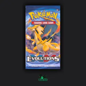 XY Evolutions - 1 Pokémon Booster Pack Trading Card Pack Sealed Trading Card