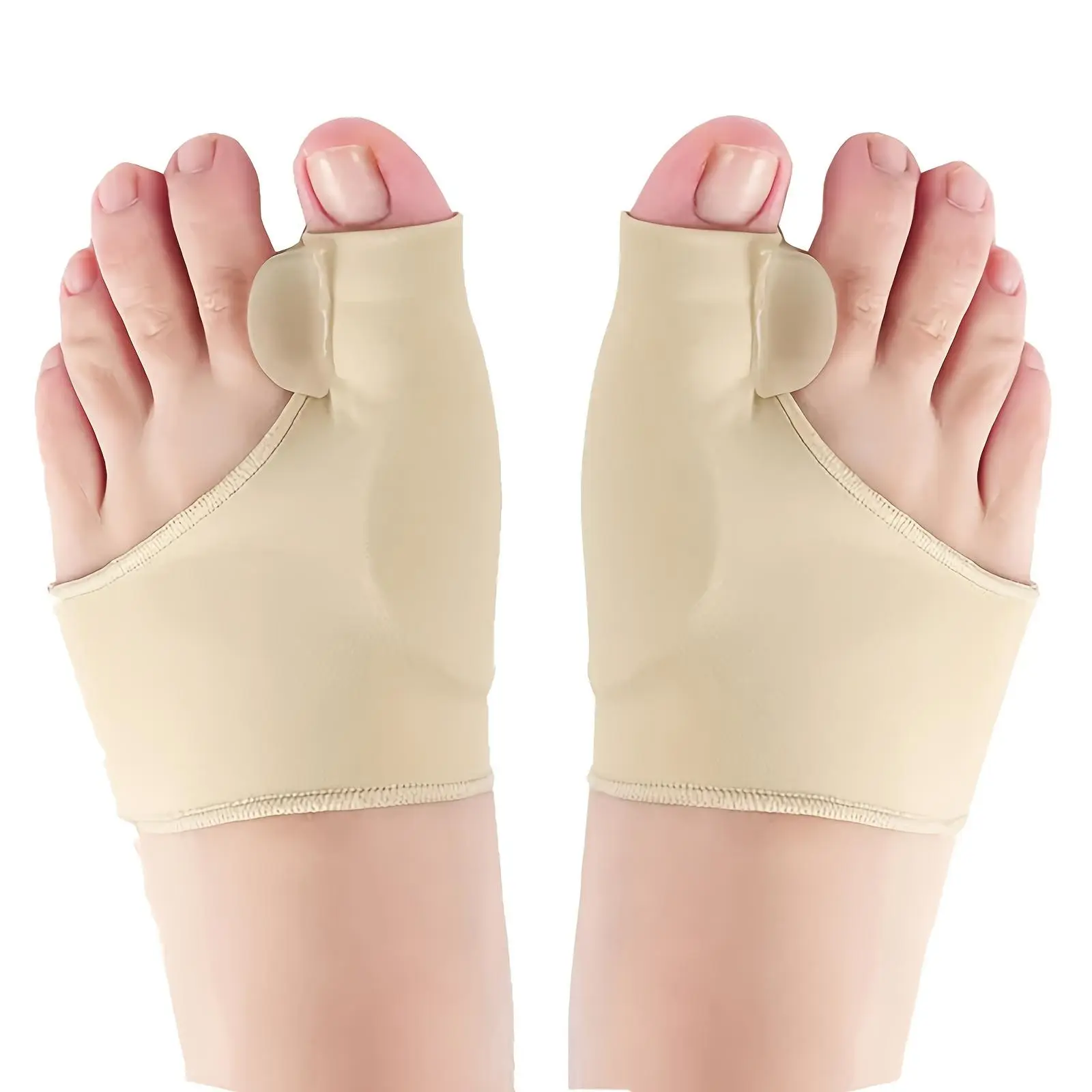 1pair Toe Separator, Feet Bone Thumb Adjuster, Long-term Use And Replace Regularly, Foot Bone Thumb Adjuster