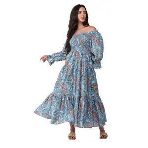 Purple Mohar Ocean's Blush dress