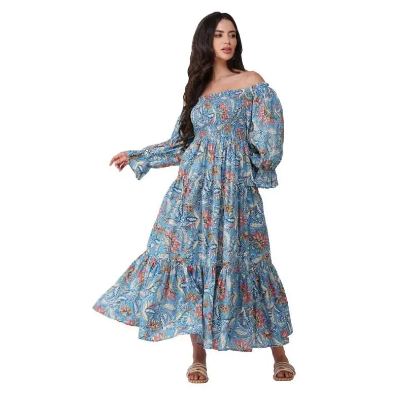 Purple Mohar Ocean's Blush dress