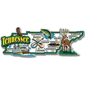 Tennessee Jumbo State Magnet by Classic Magnets