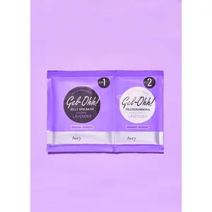 Gel-Ohh! Jelly Spa Bath - Lavender Sage Gel-Ohh! Jelly Spa Bath - Lavender Sage