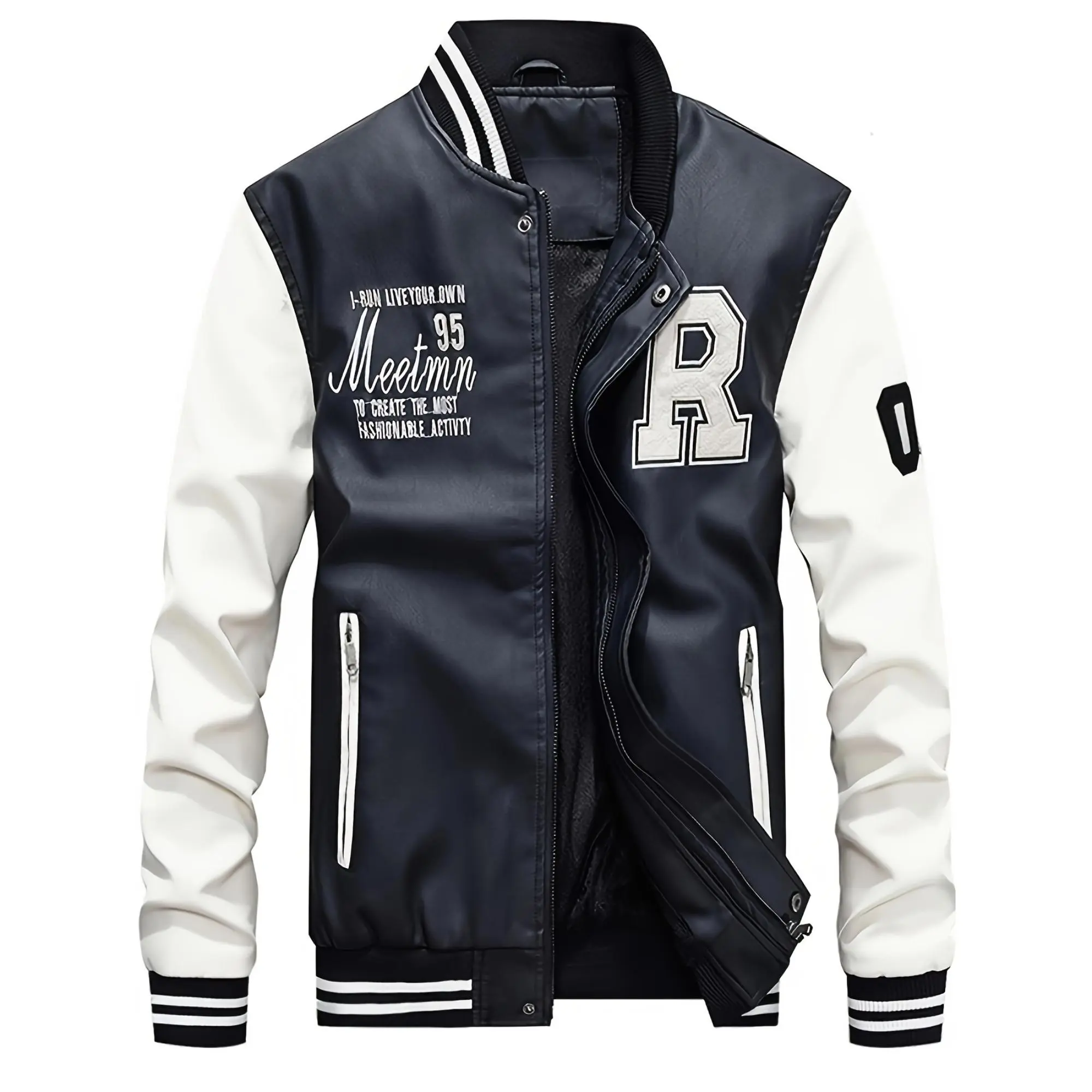 leather jacket uniqlo - TikTok Shop