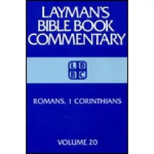 USED-The Layman's Bible Commentary, Romans, I Corinthians (Layman's Bible Book Commentary, 20) by J. W. MacGorman (Hardcover)
