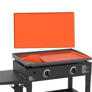 household essentials silicone griddle cover, 1 count silicone grill mat, griddle protector, kitchen gadgets, sweets kitchen accessories, men gifts