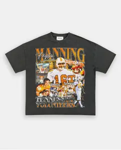 PEYTON MANNING-TENNESSEE TEE, Retro Football Shirt ,Football Shirt Christmas Gift Unisex, Football 90s Vintage Fan Gift,football American Graphic Vintage, Gift For women And Man Unisex T-shirt