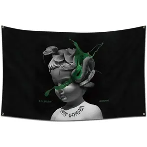 Album Cover Tapestry 3x5Ft for Room Aesthetic Wall Bedroom Decor